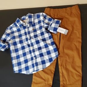 Carter's Boy's Outfit
